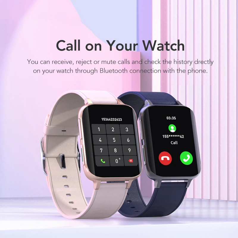 Xiaomi Mijia 2021 Smart Watch New Bluetooth CalL Men Women Message Push  Waterproof Smartwatch Watches For OPPO Android Apple|Smart Watches| -  AliExpress