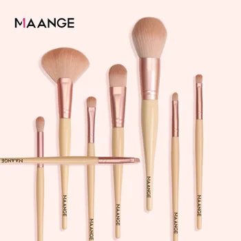 

MAANGE 8PCS Make Up Brushes Multifunctional Makeup Brush Concealer Eyeshadow Foundation Makeup Brush Set Tool pincel maquiagem