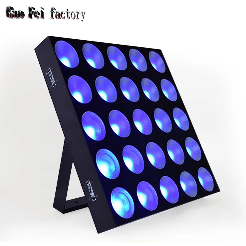 Дискотечный сценический светильник светодиодный 25x10 Вт RGB светодиодный матричный COB светодиодный светильник для бара клуба Вечерние