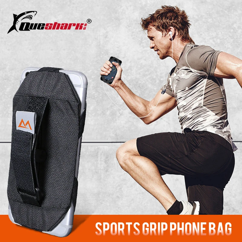 Buen trato Bolso de mano para teléfono móvil para hombre y mujer, correa de mano Universal para correr y hacer ejercicio al aire libre OMZlbjmBX