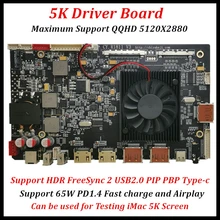 Placa de Controlador universal HD 5K tipo c HDR Freesync EDP VBO 4K 144Hz DP1.4, placa de controlador LCD para LM270QQ1, compatible con Macbook Pro M1