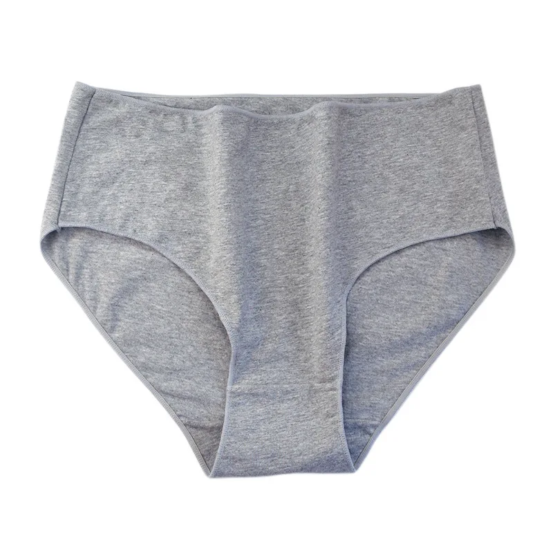 DeDavide 2 Pezzi Mutande Lunghe Donna In Cotone Ed Elastan - Taglie Forti Dalla S Alla 6XL - Vari Colori - 3
