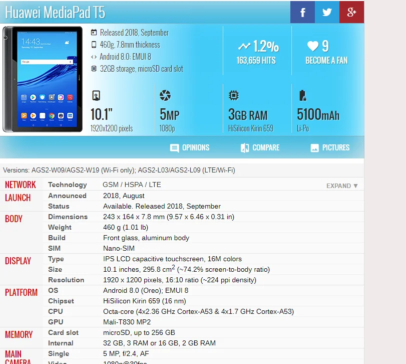 Чехол для планшета huawei MediaPad T5 10,", Чехол для карт, чехол-книжка, кожаный чехол, Авто Смарт, спящий режим, подставка, одноцветная сумка для AGS2-W09/W19/L09