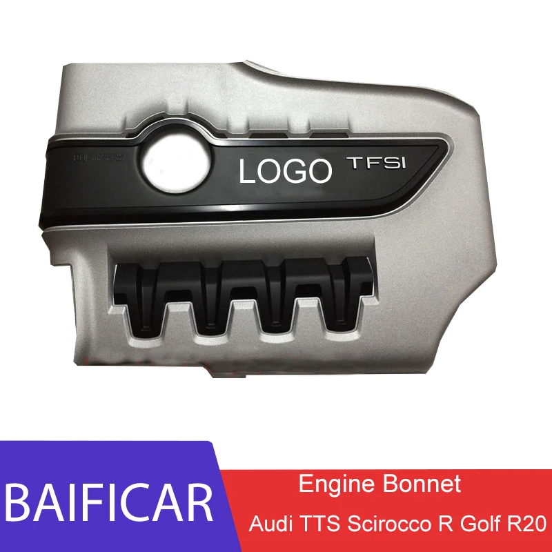 Новинка Подлинная крышка двигателя Baificar TFSI AL0110 для Audi TTS Scirocco R Golf R20 | Автомобили и