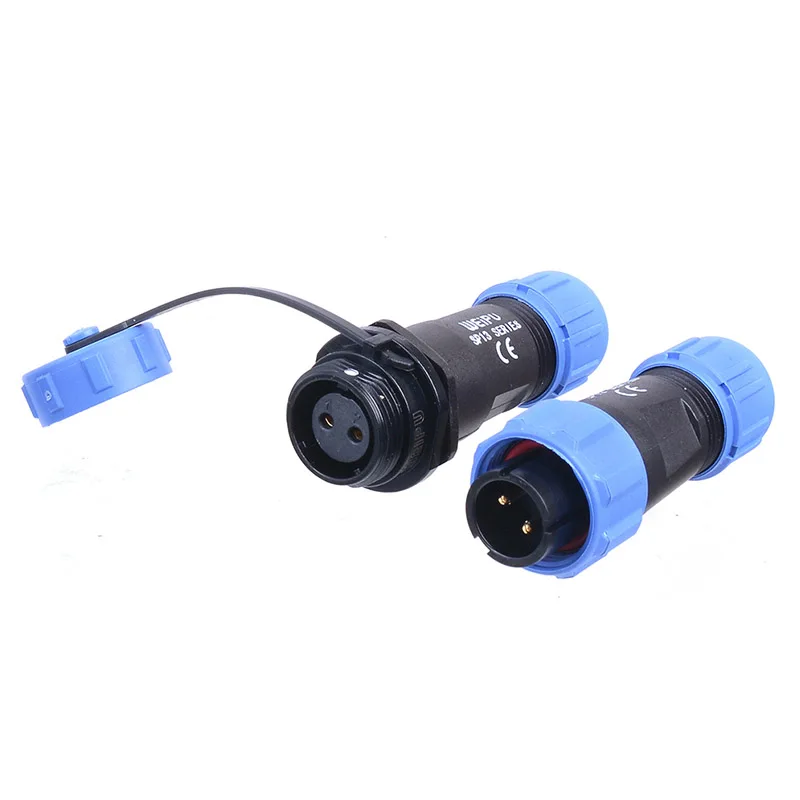 Оригинальный разъем Weipu SP13 IP68 2 3 4 5 6 7 9 контактный кабель штепсельная розетка
