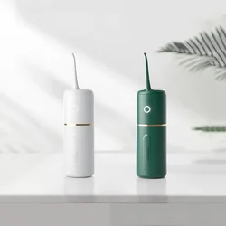 Oral Irrigator Tooth Cleaner Water Flossing Dental 280ML Water Tank Waterproof Device Portable Rechargeable Electric Household