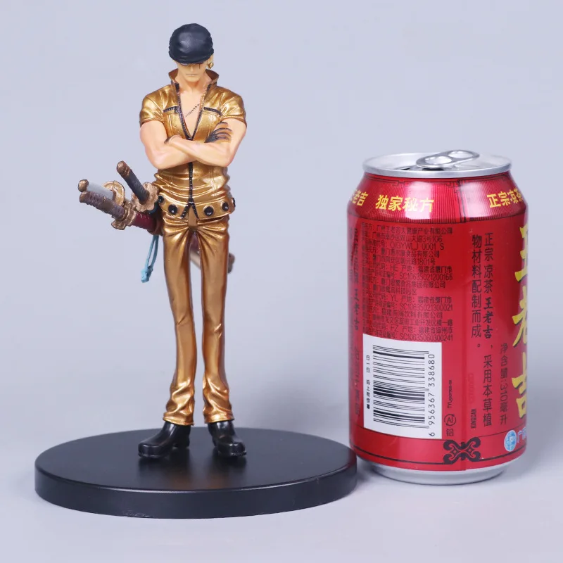Haledongman One Piece Theater Version Gold Yellow Gold Emperor Luffy Sauron Sanji Gold Limited Edition