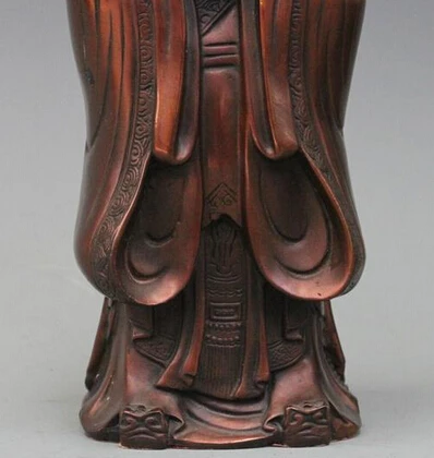  502 + Китайская известная история Бронзовый мыслитель и просветитель Confucius Kong Zi