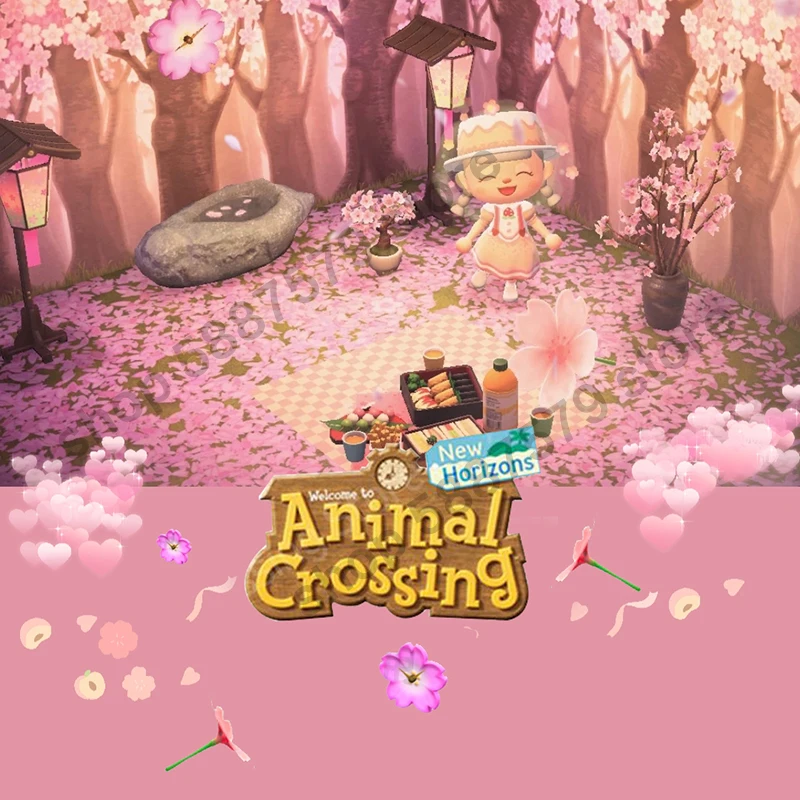 Animal Crossing Sakura DIY recipes Furniture Animal Crossing New