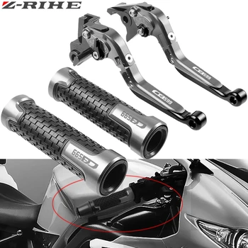 

For Honda CB 599 CB 600 CB599 CB600F HORNET 1998-2006 2003 2004 2005 Motorcycle Brake Clutch Levers Handlebar Hand Grips Set