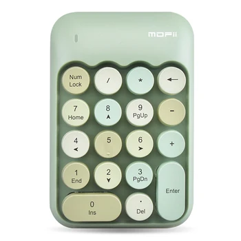 

MOFII Wireless Office 2.4G Mini Cash Register Small Numeric Keyboard Financial Accounting Cashier Keyboard