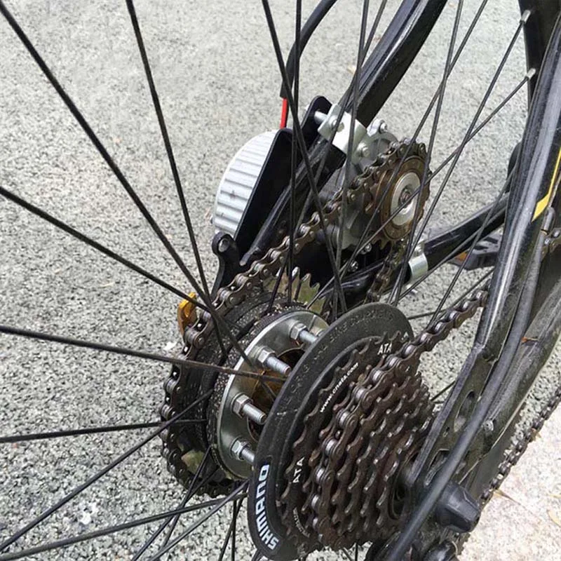 Новое поступление набор для переоборудования 250 Вт Common Bike левый цепной привод