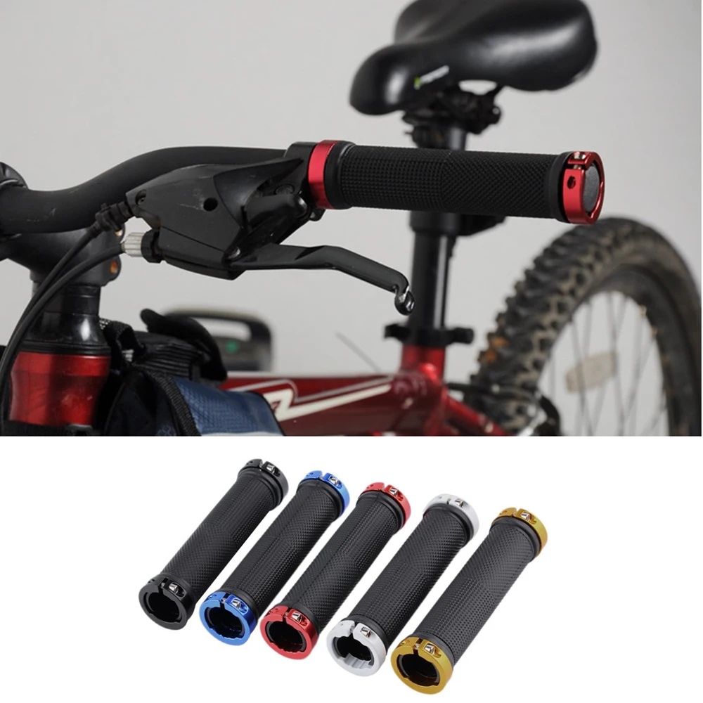 

1 Pair Bike Bicycle Handlebar Cover Smooth Soft Rubber Handlebar handlebar cover handle bar end Ergonomic Drop Shipping