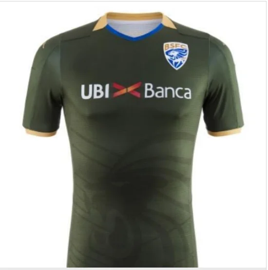 19 мм 20 мм Brescia футбольная рубашка из ткани Джерси - Цвет: shirt