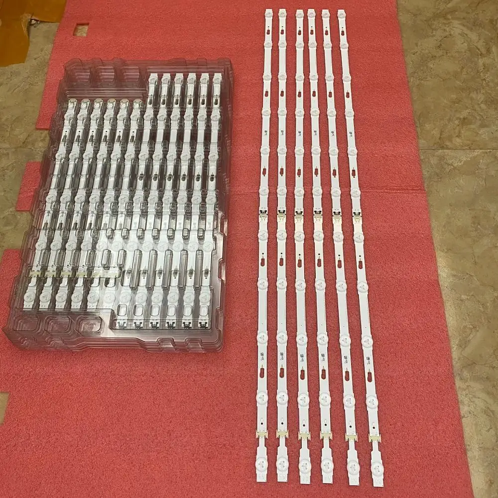 Светодиодная лента для подсветки (12) samsung HG48ED690 UE48JU6445 UE48JU6490 UE48JU6600U UE48JU6000K UE48JU6500W