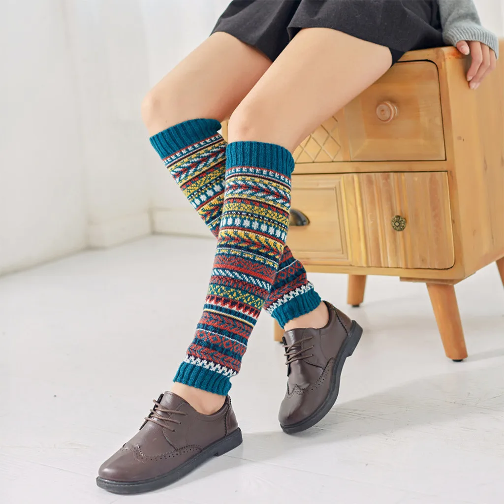 Женские носки, calcetines, для девушек, женщин, до бедра, выше колена, Длинные однотонные чулки, теплые skarpetki