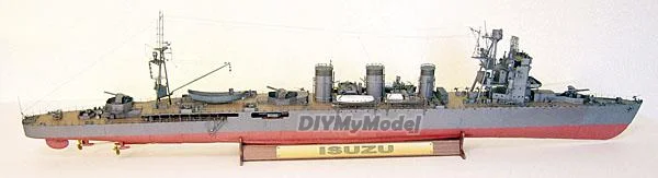DIYMyModeI японский Isuzu легкий круизер Сделай Сам Набор бумажных моделей ручной
