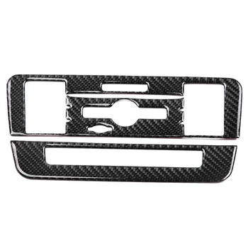 

Carbon Fiber CD AC Console Control Panel Carbon Fiber Trim Hard Cover Frame for Mercedes-Benz a Class B Class CLA GLA