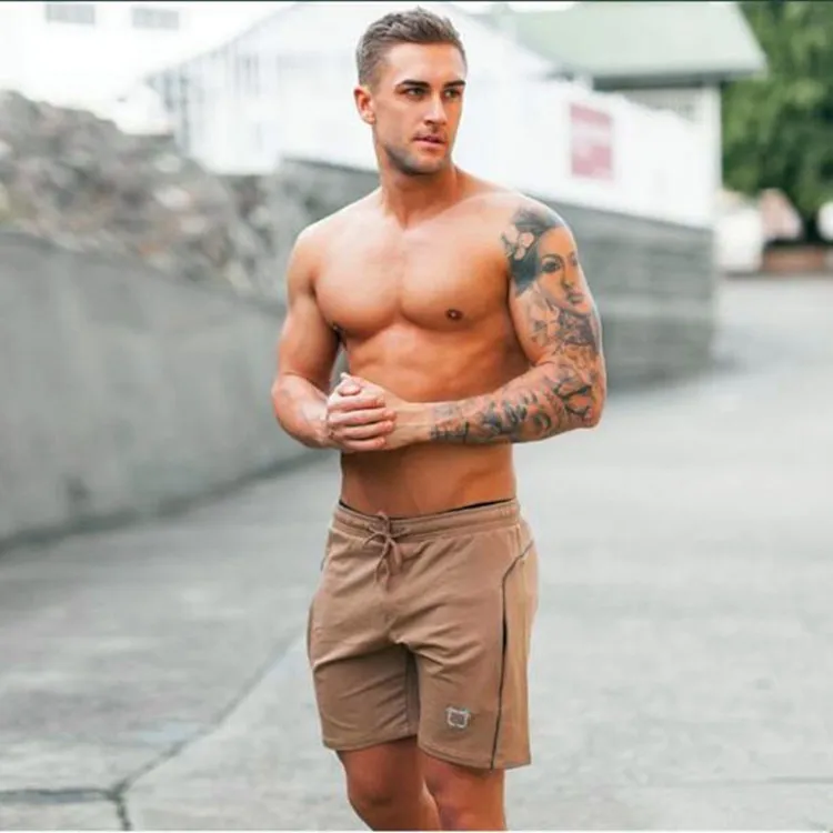 Летние мужские шорты Уличная одежда деним Бодибилдинг мужские бермуды хип хоп свободные карго тренажерный зал бермуды Masculino джинсовые шорты EE6DK