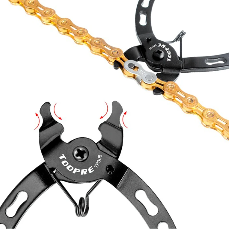 Road Mountain Bike Bicycle Mini Missing Chain Quick Link Plier Tool