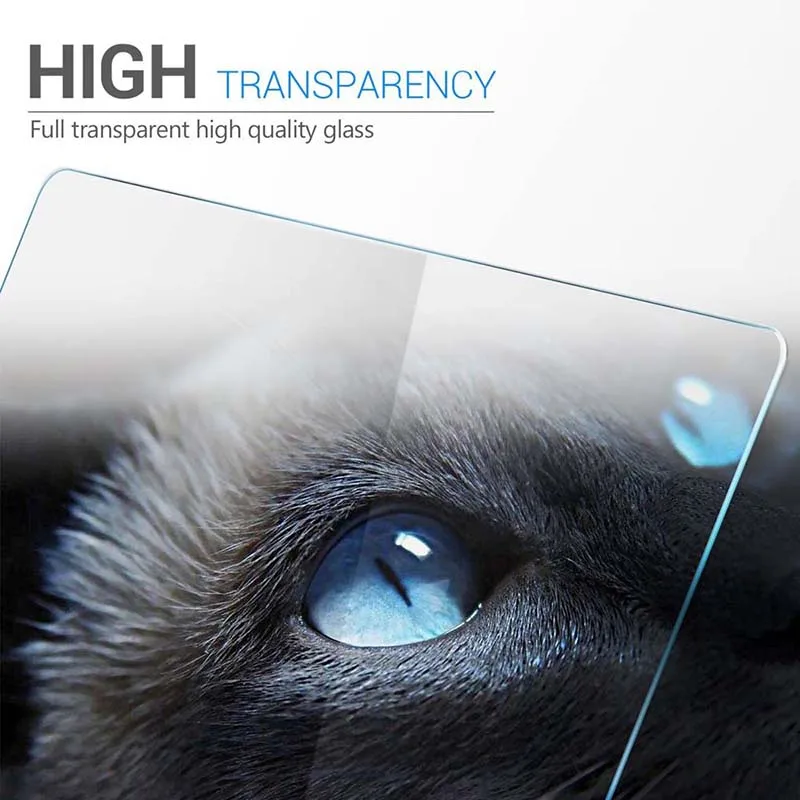 2Pcs Tablet Tempered Glass Screen Protector Cover for Dell Venue 8 Pro 5855 HD Eye Protection Anti-Screen Breakage Tempered Film 5