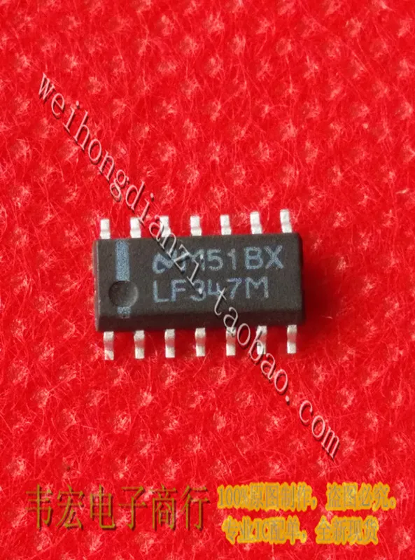LF347M LF347D LF347 SOP14