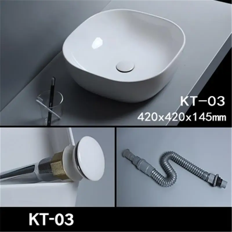 Number 6 Waschtisch Vanity Waschbecken Fregadero Mano Evier Salle De Bain Da Appoggio поо Ванная комната раковина умывальник Куба Banheiro умывальник - Цвет: Number 6