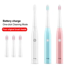 Sonic Toothbrush Electric Toothbrush Couple Suit Male for Student Adult Kids Soft Fur Electric Tooth Brush Professional