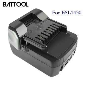 

BATTOOL 4000mAh 6000mAh 14.4VRechargeable Battery for Hitachi BSL1430 BSL1415 C14DSL CD14DSL Power Tools Battery