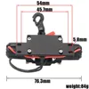Metal Automatic simulation Simulated Winch for 1/10 1/8 RC Crawler Car Axial SCX10 III 90046 D90 TRX4 TRX-6 D110 90046 Redcat 5