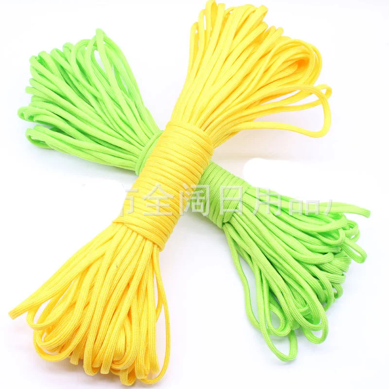 Paracord 7 Stand 31m Paracord Cord Rope Survival kit Wholesale Outdoor Adventure Survival Safety Rescue Rope