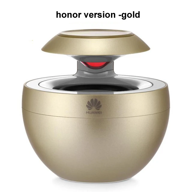 Huawei Little Swan Портативный беспроводной Bluetooth динамик AM08 CSR Hands-Free Touch управление Музыкальные динамики объемный динамик - Цвет: Honor Gold