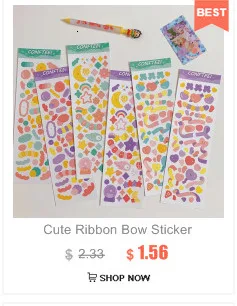 1Pc Ins Gradient Laser Rose Series Decoration Laser Stickers Scrapbooking Hand Account Cute Stationery Sticker School Suppliesr