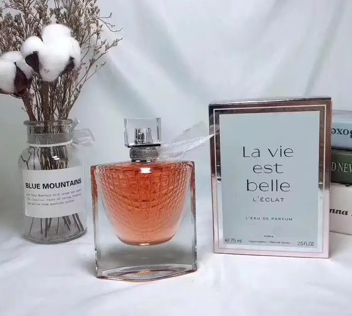 Ee07высококачественный Женский парфюм 100/75 мл La vie est Belle, брендовая оригинальная посылка, натуральный вкус, Женский парфюм для леди