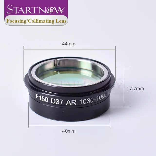 Startnow Dia.30 37mm Laser Focus Collimating Lens With Lens Holder For 0-4kw Precitec ProCutter Light Cutter Laser Cutting Head 4