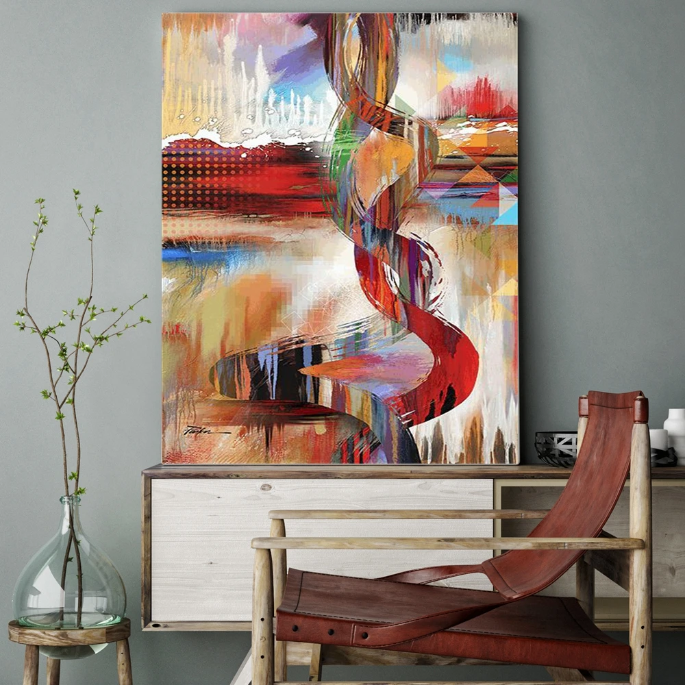 Nude Abstract Beauty Girl Portrait  4