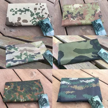 

Military Tactical Scarf Outdoor Riding Hiking Sports Windproof Scarf Spring Summer Sunscreen Breathable Camouflage Neckerchief