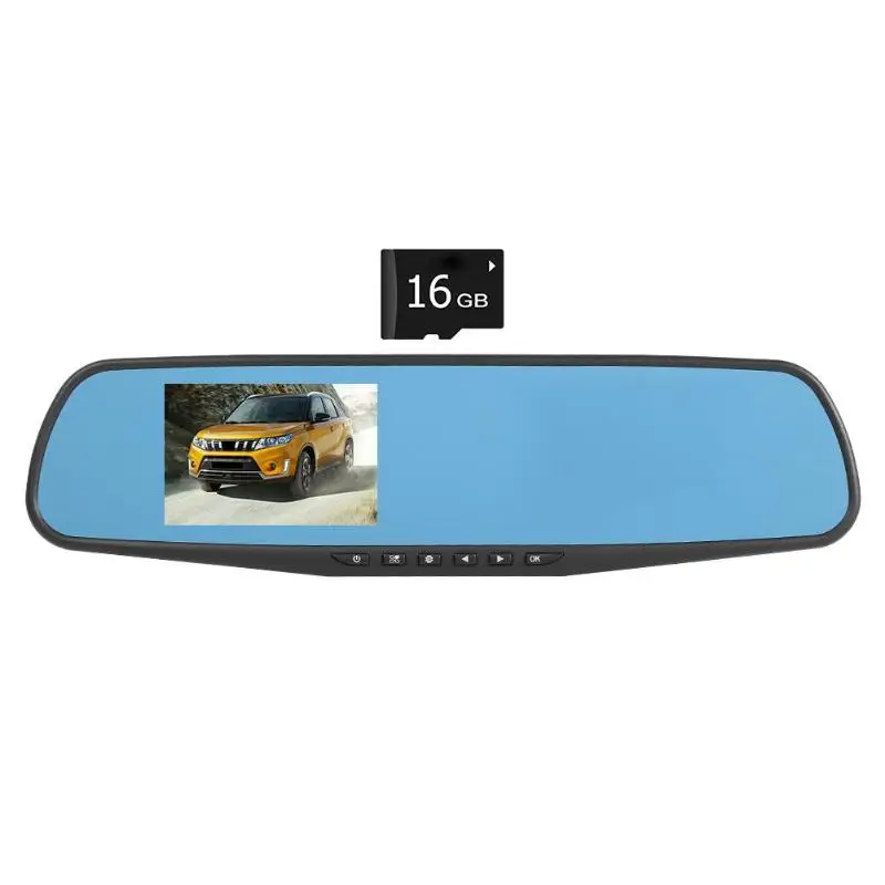 B Прочный Автомобильный dvr износ камеры-устойчивый L700 Автомобильный dvr камера 1080P зеркало заднего вида приборная панель камера ночного видения рекордер - Название цвета: B