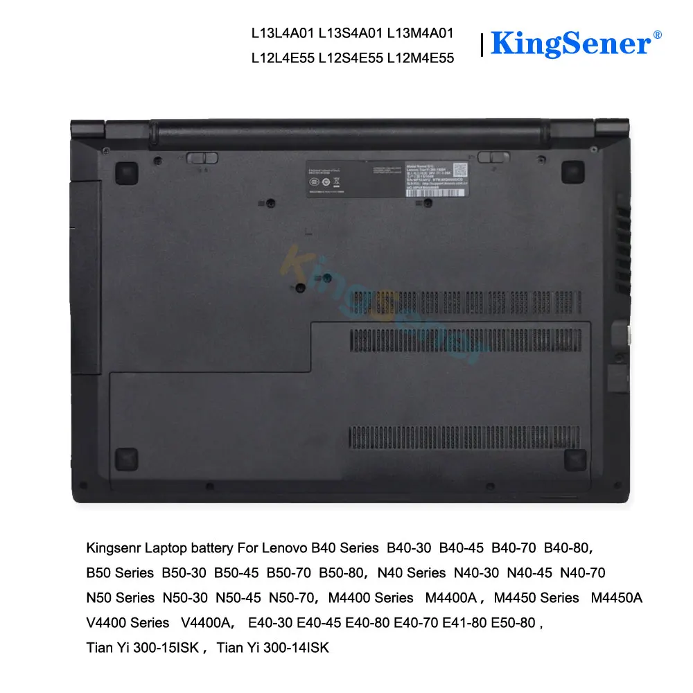 Kingsener ноутбука Батарея для lenovo E40-30 E40-45 E40-80 E40-70 E41-80 E50-80 для lenovo Tian Yi 300-14ISK 15ISK L13M4A01