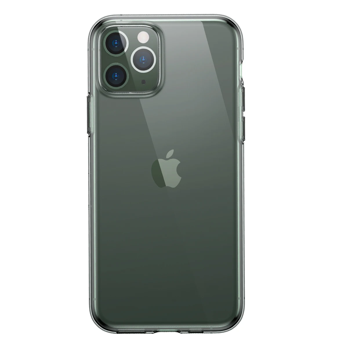 ROCK тонкий Тонкий прозрачный чехол для телефона высокой четкости для iPhone 11 Pro Max Прозрачный Мягкий ТПУ силиконовый защитный чехол для телефона - Цвет: Прозрачный
