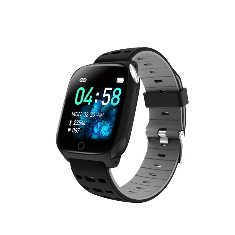 

ECG + PPG Smart Watch F16 Blood Pressure Heart Rate Sleep Monitor Pedometer Bracelet Inteligente Reminder Stopwatch Smartwatch