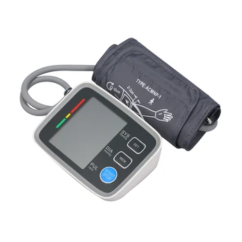 

AXON Blood Pressure Monitor for Home Use with Large LCD Display Digital Upper Arm Automatic Measure Tonometer & Heart Rate Pulse