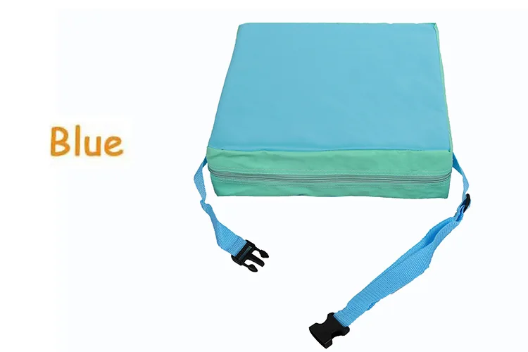 Children Increased Chair Pad Baby Dining Kids Cushion Adjustable Removable Chair Booster Sponge Leather Cushion  Pram Chair Pad