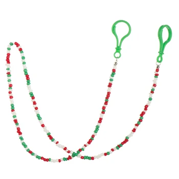 

1Pc Christmas Face Mask Lanyard Glasses Chain Anti-lost Mask Rope Lanyard Hanging Neck Extender Rope Eyeglass Sunglasses Strap
