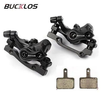 Pinza freno a disco freno bici meccanico 140/160/180mm rotore freni per bici da strada MTB parti bici doppio freno in lega di alluminio