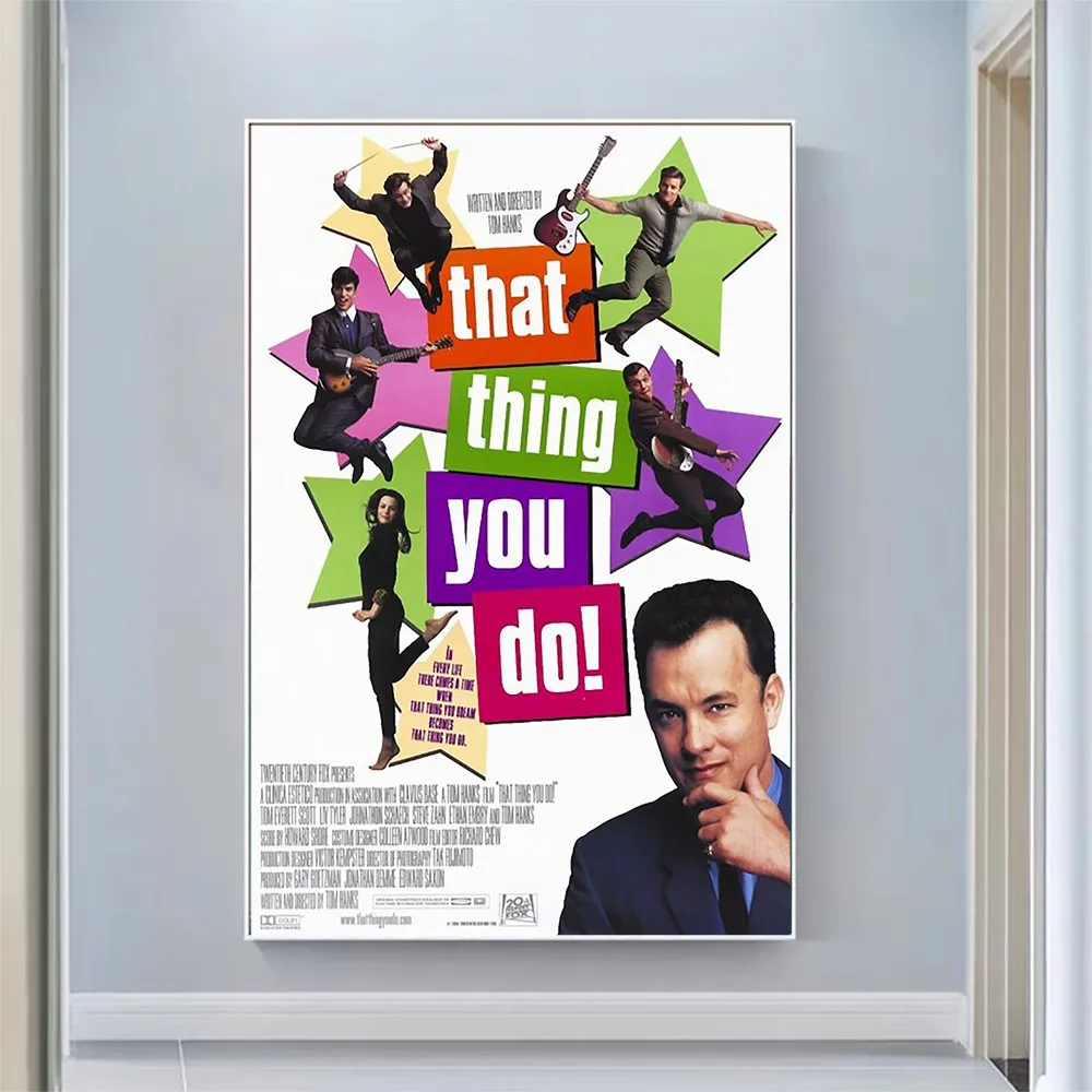 

V2200 That Thing You Do! (2) Vintage Classic Movie Wall Silk Cloth HD Poster Art Home Decoration Gift