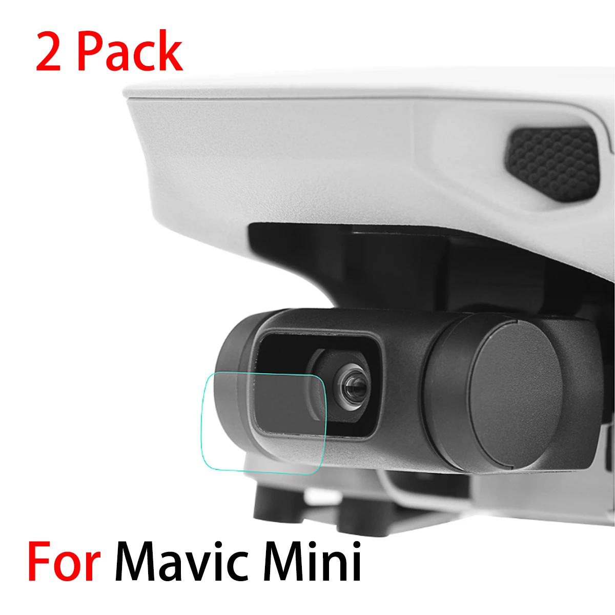 Mega Discount DJL 9H Lens Protective Film 2 Set Tempered Film for DJI Mavic Mini HD Explosion-Proof Drone Accessories 