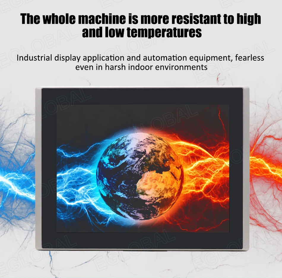 15'' Large Screen All-In-One Computer with Intel Core i5 6360U, Rugged Touch Screen Monitor, WES7 Operating System - Industrial Panel PC. Description Image.This Product Can Be Found With The Tag Names Barebone Mini PC, Computer Office, Screen
