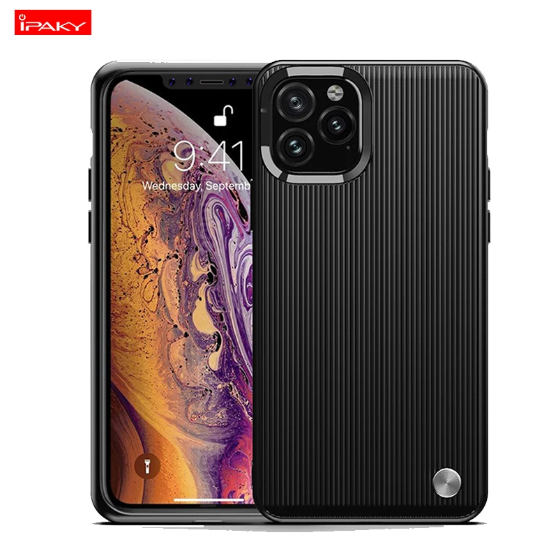 Чехол для Apple iPhone 11 Мягкая силиконовая резина ударопрочный чехол-накладка Pro Max 2019