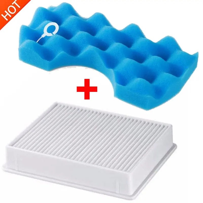 

1Pcs dust filter H11 HEPA Filter + 1set blue hepa filters for Samsung SC4300 SC4470 VC-B710W... Vacuum Cleaner accessories parts